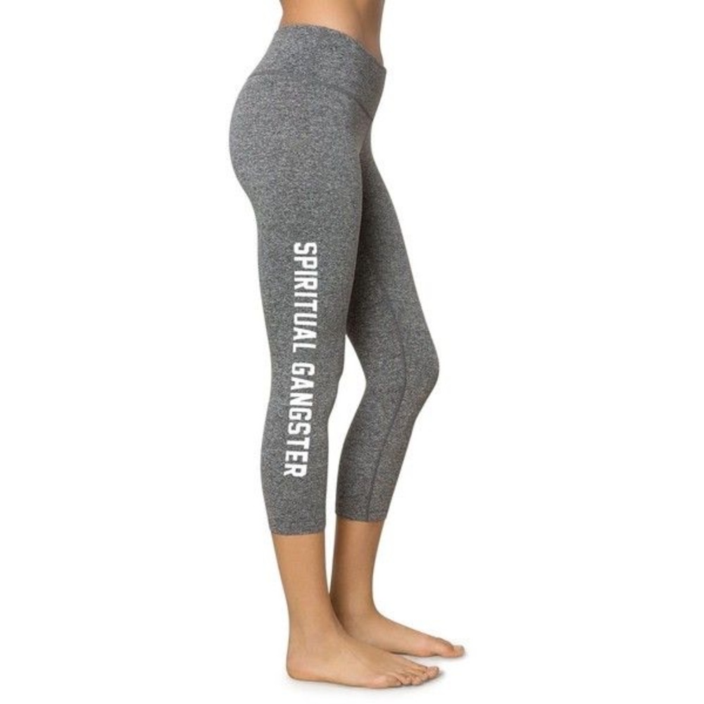 Spiritual Gangster Crop Leggings